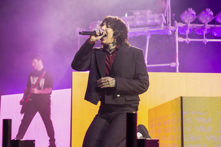 Konzert von Bring Me the Horizon in Hannover