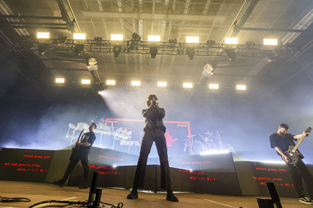 Konzert von Bring Me the Horizon in Hannover
