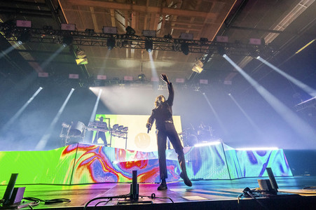 Konzert von Bring Me the Horizon in Hannover
