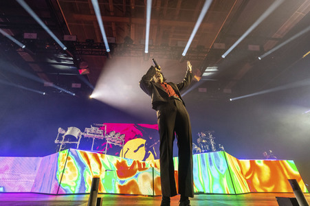 Konzert von Bring Me the Horizon in Hannover