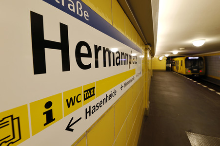 Symbolfoto U-Bahn