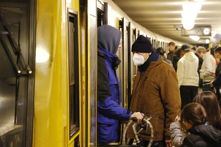 Symbolfoto U-Bahn