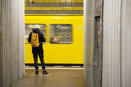 Symbolfoto U-Bahn
