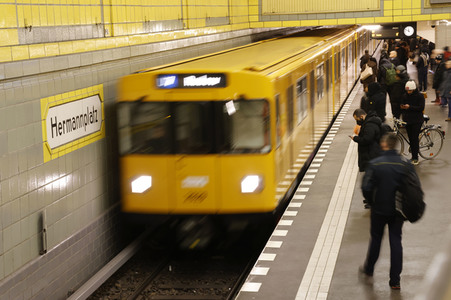 Symbolfoto U-Bahn