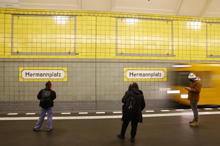 Symbolfoto U-Bahn