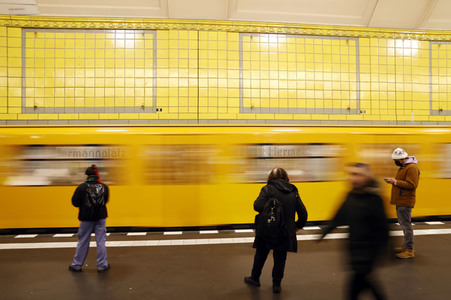 Symbolfoto U-Bahn