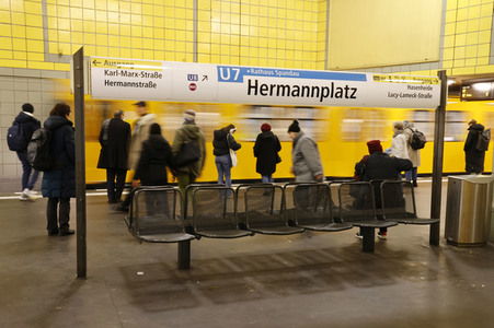 Symbolfoto U-Bahn