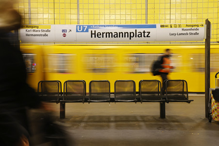 Symbolfoto U-Bahn