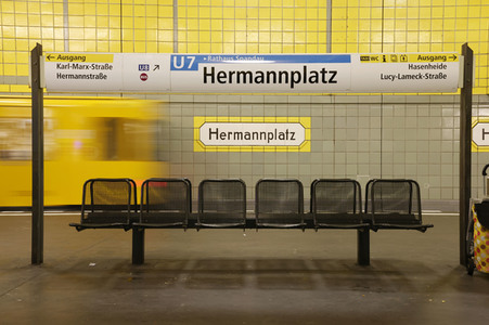 Symbolfoto U-Bahn