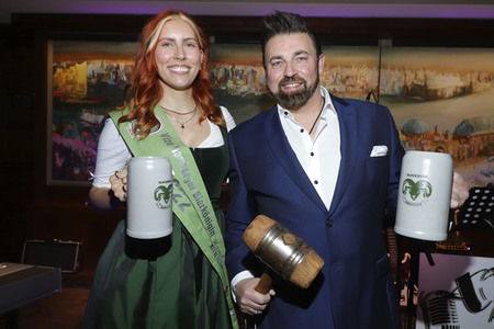 Blockbräu Senatsbockanstich 2023 in Hamburg