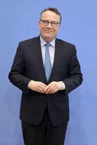 Bundespressekonferenz Vorstellung der Forderungen der Metall- und Elektro-Industrie in Berlin