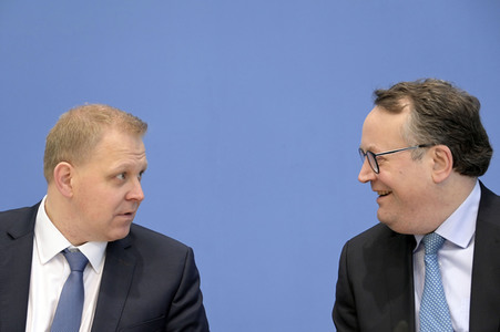 Bundespressekonferenz Vorstellung der Forderungen der Metall- und Elektro-Industrie in Berlin