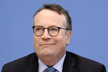 Bundespressekonferenz Vorstellung der Forderungen der Metall- und Elektro-Industrie in Berlin