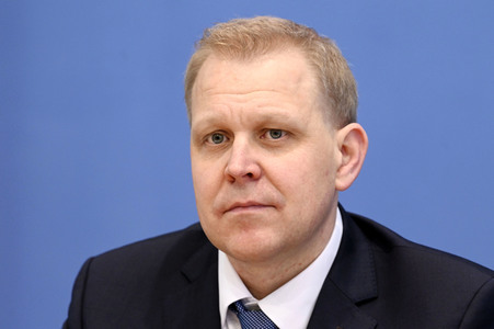 Bundespressekonferenz Vorstellung der Forderungen der Metall- und Elektro-Industrie in Berlin