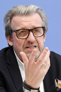 Bundespressekonferenz Vorstellung der Forderungen der Metall- und Elektro-Industrie in Berlin