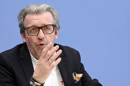 Bundespressekonferenz Vorstellung der Forderungen der Metall- und Elektro-Industrie in Berlin