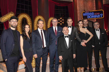 TV-Show 'Wer weiß denn sowas?' in Hamburg