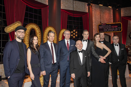 TV-Show 'Wer weiß denn sowas?' in Hamburg