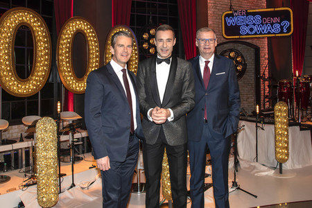 TV-Show 'Wer weiß denn sowas?' in Hamburg