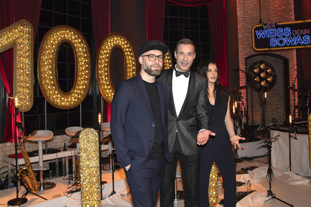 TV-Show 'Wer weiß denn sowas?' in Hamburg