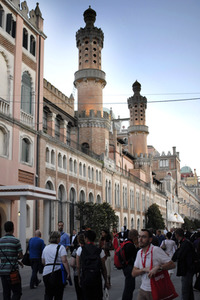 Das Festivalgelände, Internationale Filmfestspiele von Venedig 2008
