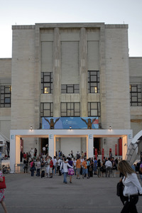 Das Festivalgelände, Internationale Filmfestspiele von Venedig 2008