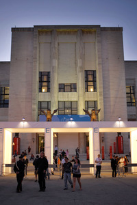 Das Festivalgelände, Internationale Filmfestspiele von Venedig 2008