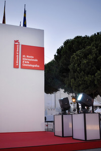 Das Festivalgelände, Internationale Filmfestspiele von Venedig 2008