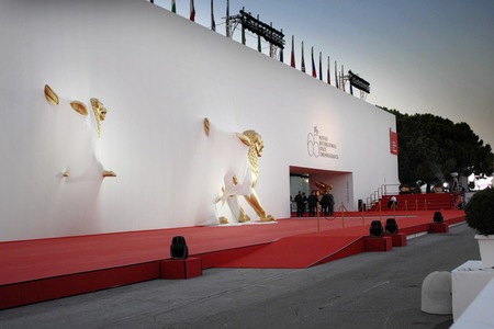Das Festivalgelände, Internationale Filmfestspiele von Venedig 2008