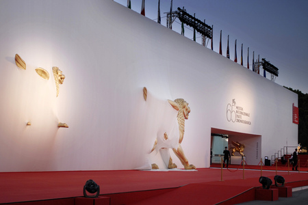 Das Festivalgelände, Internationale Filmfestspiele von Venedig 2008
