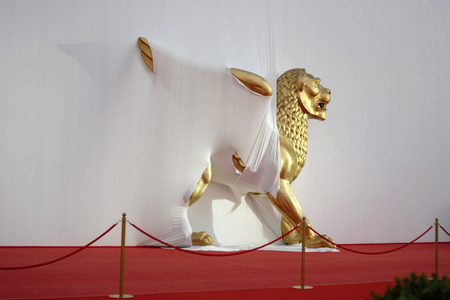 Das Festivalgelände, Internationale Filmfestspiele von Venedig 2008