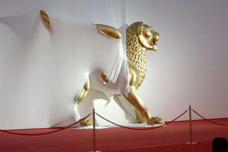 Das Festivalgelände, Internationale Filmfestspiele von Venedig 2008