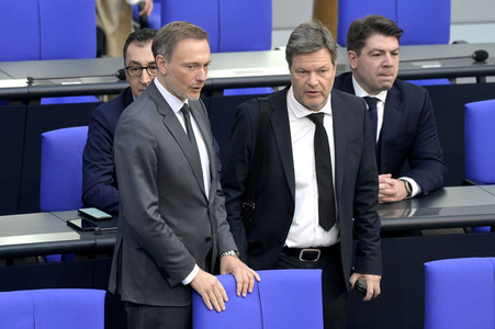 84. Sitzung des Deutschen Bundestages in Berlin