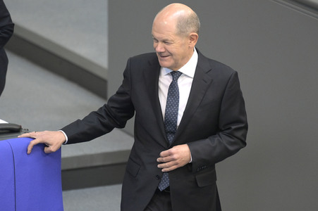 84. Sitzung des Deutschen Bundestages in Berlin