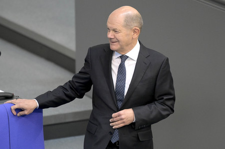 84. Sitzung des Deutschen Bundestages in Berlin