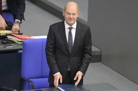 84. Sitzung des Deutschen Bundestages in Berlin
