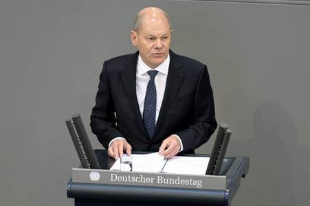 84. Sitzung des Deutschen Bundestages in Berlin