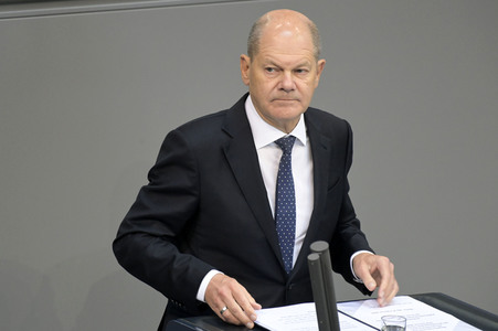 84. Sitzung des Deutschen Bundestages in Berlin