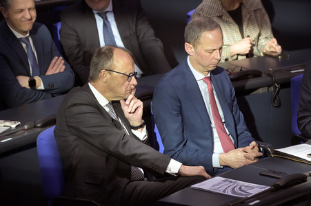 84. Sitzung des Deutschen Bundestages in Berlin