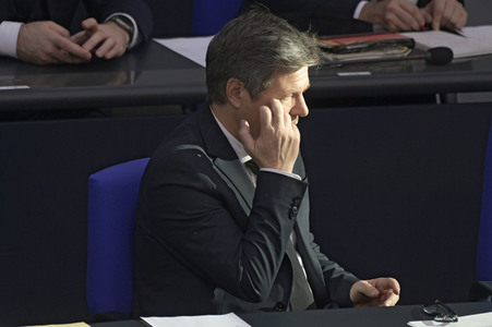 84. Sitzung des Deutschen Bundestages in Berlin