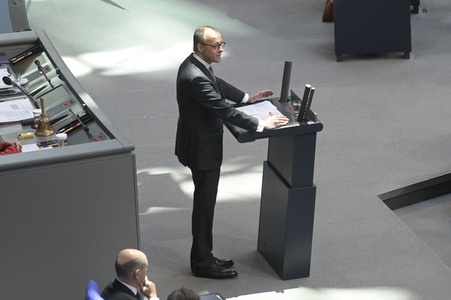 84. Sitzung des Deutschen Bundestages in Berlin