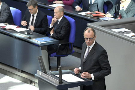 84. Sitzung des Deutschen Bundestages in Berlin