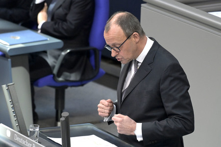 84. Sitzung des Deutschen Bundestages in Berlin