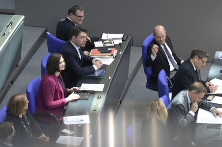 84. Sitzung des Deutschen Bundestages in Berlin