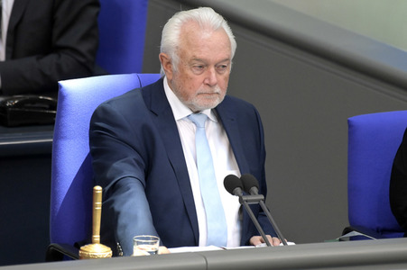 84. Sitzung des Deutschen Bundestages in Berlin