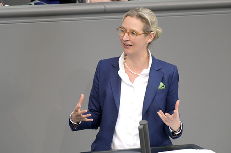 84. Sitzung des Deutschen Bundestages in Berlin
