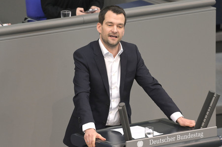 84. Sitzung des Deutschen Bundestages in Berlin