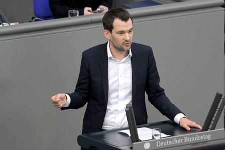 84. Sitzung des Deutschen Bundestages in Berlin