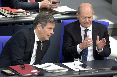 84. Sitzung des Deutschen Bundestages in Berlin