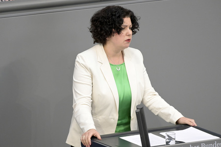 84. Sitzung des Deutschen Bundestages in Berlin